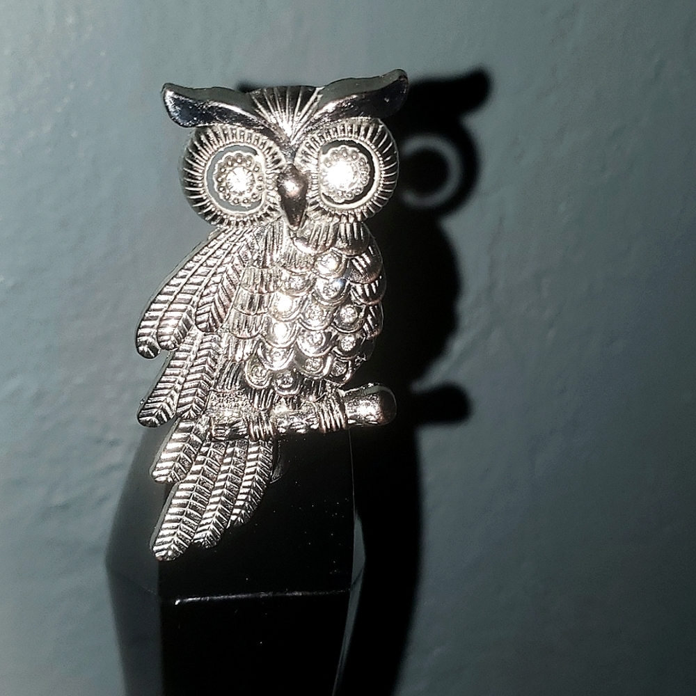 Owl ring - Picture 2 of 6